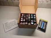 EverBrite 30 Pack Mini Aluminum LED Handheld Flashlight Set w/Batteries - NEW!