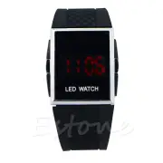 Silicone Strap Digital Sport Watch Unisex Digital Chronograph WristWatch