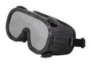 SteamPunk Cosplay Apocalypse Single Lens Laboratory Goggles Black, NEW UNUSED