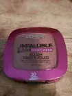 L'Oreal Infallible 24H Fresh Wear Blush Model: 20 Daring Rosewood NEW