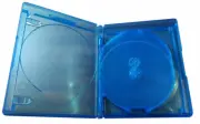 NEW! 4 VIVA ELITE Blu-Ray 3D Replace Case Hold 5 Discs (5 Tray) 15mm Holder