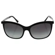 Giorgio Armani Giorgio Armani AR 8069 5017/11 - Black/Grey Gradient by Giorgio Armani for Women - 59-18-145 mm Sunglasses