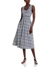 Proenza Schouler White Label Penny Midi Dress 10