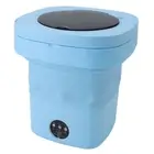 New (Blue US Plug)Portable Washing Machine Mini Foldable Washer 8.5L Deep.