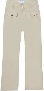 [Mayoral] 23-06579-081 - Cropped Pant for Girls 14 Years Oat