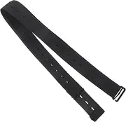 GANAZONO Anti-slip Clip Straps Women Woman Thin Shirt Shirts Stretchy Stays Stretch Waist Elastic Strap Work Men Casual Stay Belt Waist Belt Black Fabric