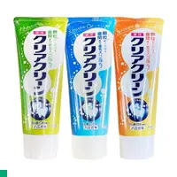 在飛比找樂天市場購物網優惠-日本 Kao 花王 ClearClean 成人牙膏 酷涼薄荷