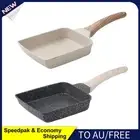 AU Medical Stone Frying Pan Omelette Non-Stick Fry Egg Pancake Kitchen Pot Pans