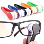 眼鏡擦拭清潔劑夾超細纖維眼鏡鏡片清潔劑