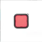 New Camera Diving Filter Protective Cover For Osmo Action 4/3 Waterproof Shell