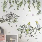 Easy to Use Potted Plants Wall Sticker for Instant Room Transformation