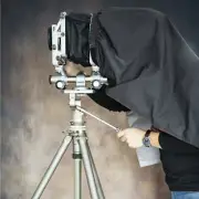 New Dark Cloth Focusing Hood 4X5 Large Format Ultra-Light Double-Sided 100cm