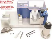ScrewSaver Screwdriver Making Benchtop Grinding Machine Grind Driver Bits .001"±