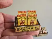 CHRISTMAS ~ KRINGLES CRATE & CANDY SACKS ~ DOLLHOUSE MINIATURE