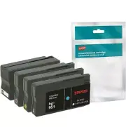 Staples Remanufactured Ink Cartridge Replacement for HP 950XL/HP 951