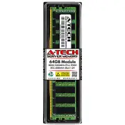 64GB 4Rx4 PC4-2400 LRDIMM Supermicro 7048GR-TR 7049GP-TRT Memory RAM