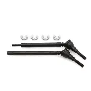 CC02 Front Axle CVD Kits 54984 Upgrade for TAMIYA G500 Unimog Climbing Car