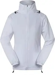 [Spmor] Women's Lightweight Jackets for Women Waterproof Windbreaker Jacket Super Quick Dry UV Protect Running Coat