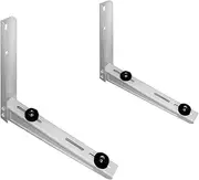 Mini Split Wall Mounting Bracket for Mini Split Ac/Heating System Unit 7000-15000 BTU, Heavy Duty Support Bracket for for Ductless Split Ac Unit, HVAC, Compressor
