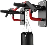 Foldable Strength Training Pull-up Bar, Wall Mounted Pull-up Bar, Sports Training Equipment, Adjustable Height, Weight Capacity 300Kg, Suitable for Home, Gym