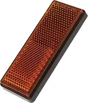 LOORGVEL Reflective Strips for Trailers and Cars Weather Resistant Safety Reflectors for Enhanced Nighttime Visibility Reflectors for Increased Safety During Night Driving