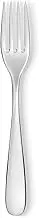 Alessi Nuovo Milano 6-3/4-Inch Dessert Fork, Set of 6