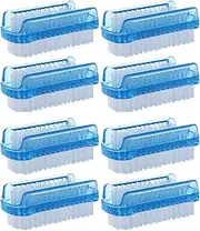8 Pcs Nail Brush, Dual-sided Nail Brush, Fingernail Scrub Cleaning Brushes for Toes and Nails Cleaner Hand Scrubbing Cleaning Brushes