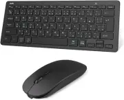 Ewin Keyboard Wireless Mouse Set Bluetooth JIS Japanese Layout Compatibl