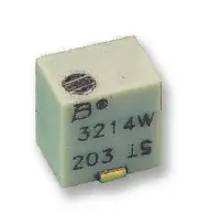 TRIMMER, 10K, 5 TURN, SMD, Trimmers, Potentiometers & Variable Resistors