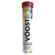 Voost Multivitamin Effervescent Tab - Orange X 20