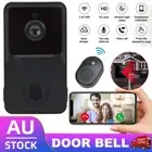 Wireless Ring Doorbell Motion Detection Camera Video Security Door Bell Intercom
