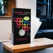 Framar Maniac Mesh Sheets - Mesh Strips for Hair Dye, Hair Color, Hair Bleach