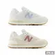 NEW BALANCE 女 休閒鞋 復古鞋 574 白 -WL574QA2 WL574QC2