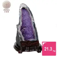在飛比找momo購物網優惠-【菲鈮歐】開運招財天然巴西紫晶洞 21.3kg(GB16)