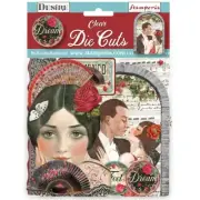 Stamperia Clear Die-Cuts-Desire