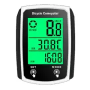 Bicycle Computer Bike Computer Speedometer Odometer Cycling Stopwatch2757