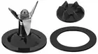 Waring Commercial CAC102 Replacement Bar Blender Blade Repair Kit Silver