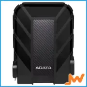 ADATA 4TB HD710 Pro Rugged 2.5" External Hard Drive Black