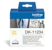 Brother DK-11234 Name Badge Label - 260 (60x86mm Die-Cut) Labels per Roll