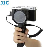 在飛比找博客來優惠-JJC攝影槍把快門手把手柄HR+Cable-R(相容富士Fu