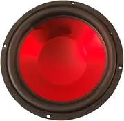 Car Audio Component 1 Pc 12 Inch Max Power 400 W 4 Ohm Auto Acoustic Rubber Edge Coating Injection Cone Car Audio Speaker Woofer Car Speaker Tweeters