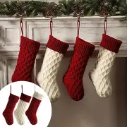 Christmas Stockings Large Knit Christmas Stocking Holiday And Family Xmas