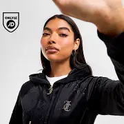 JUICY COUTURE Velour Monogram Hoodie