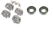 Steering Shaft Bearing & Tube repair kit Massey Ferguson MF 1030 Compact Tractor