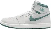 [Nike] Men's Air Jordan 1 Zoom CMFT 2 Sneaker, Summit White Oxidized Green Bicoastal, 9