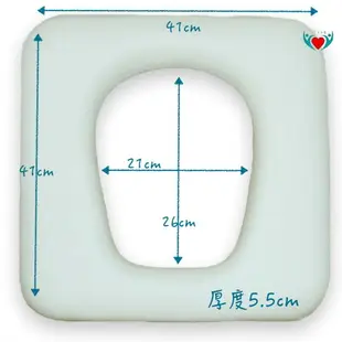 均佳 便盆椅坐墊 便盆 馬桶椅坐墊 便盆椅配件 便盆椅軟墊 通用款 子母墊 U型 中空 便椅軟墊 便盆椅 洗澡椅