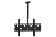 42-90" Inch 80kg Plasma LED LCD TV Tilt Celling Mount Bracket Black