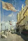 Hotel Des Roches Noires Trouville 1870, Monet, Wall Decor Art Print 14" x 11"