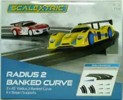 Scalextric C8296 Radius 2 Banked Curve