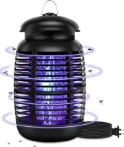 Pro Bug Zapper for Outdoor & Attractant - Effective 4200V Electric Mosquito Zapp